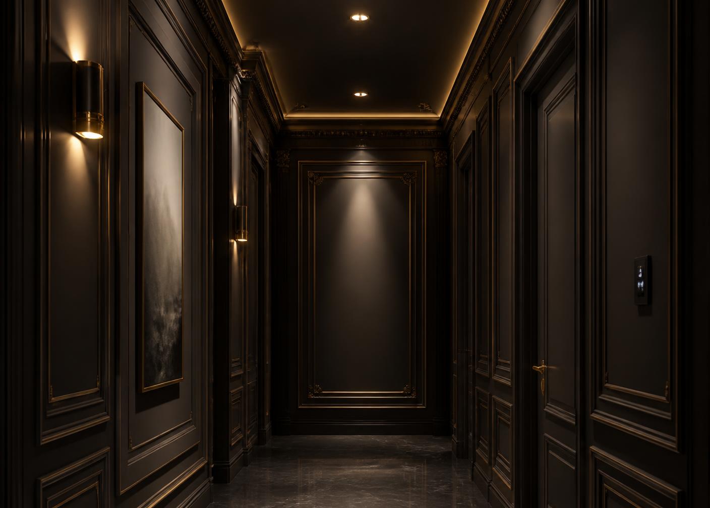 Gypsum Work project by Alecxa Interiors