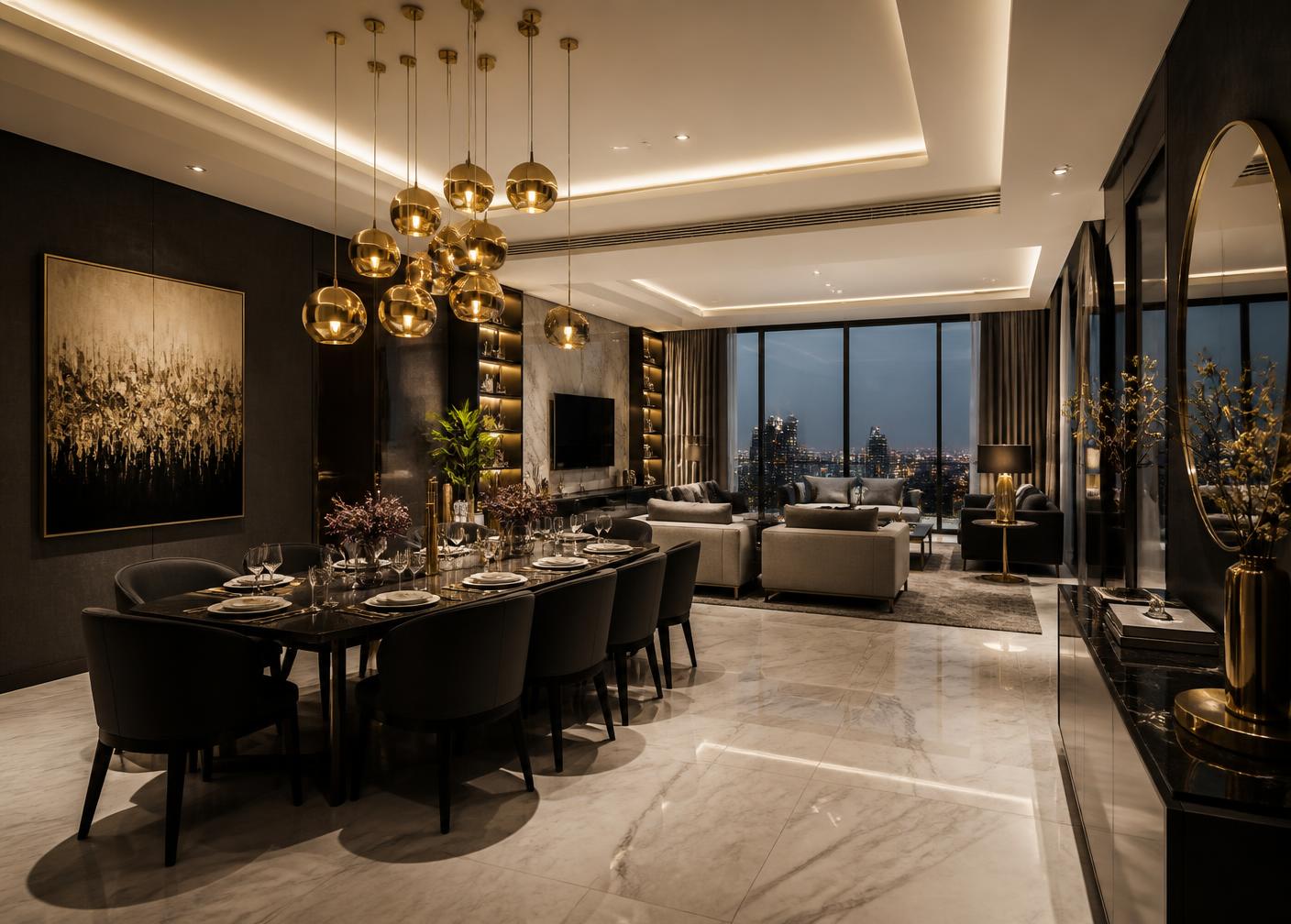 Turnkey Solutions project by Alecxa Interiors